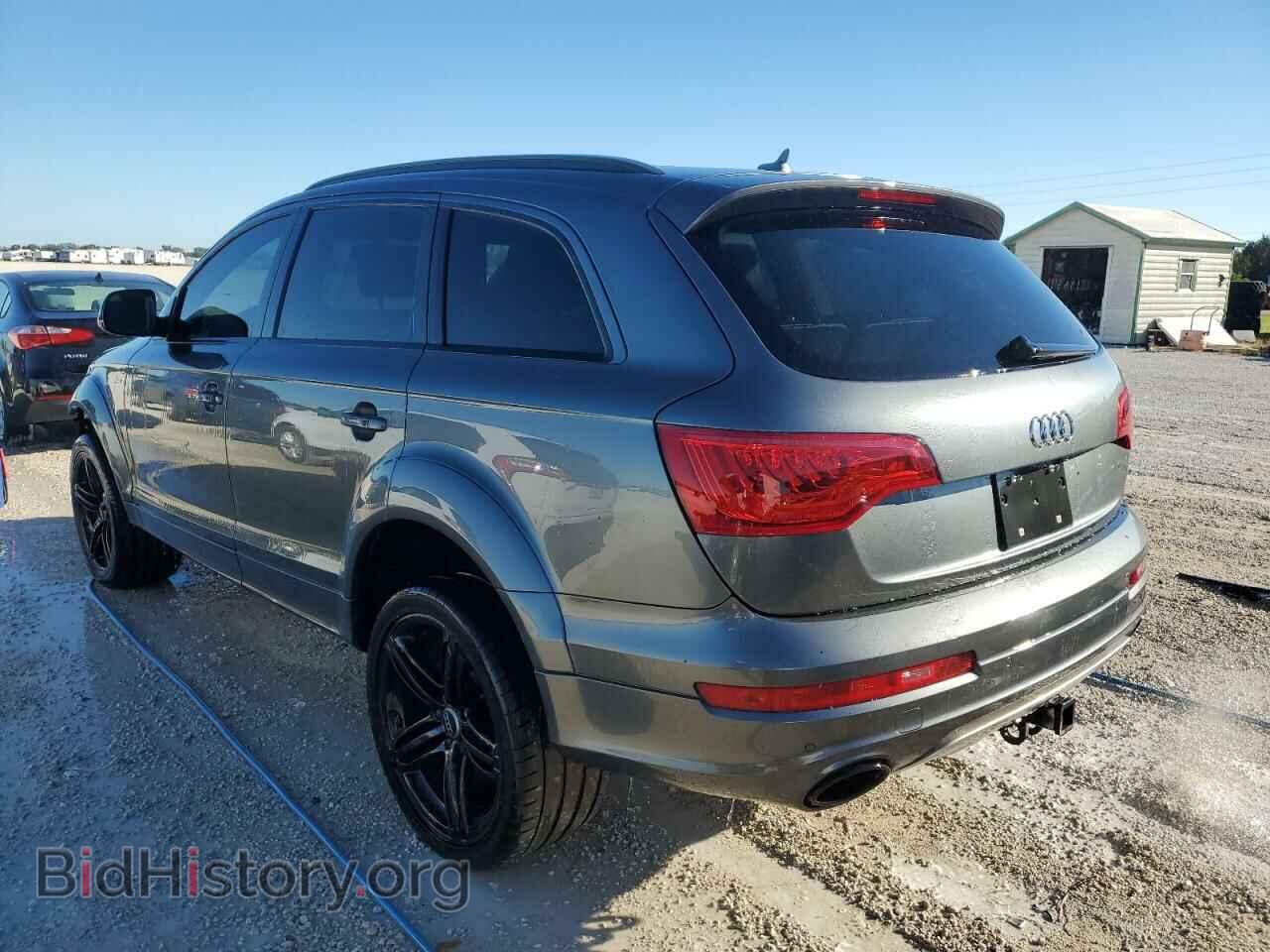 2015 AUDI Q7 - VIN: WA1DGAFE0FD031914 - Фото 2
