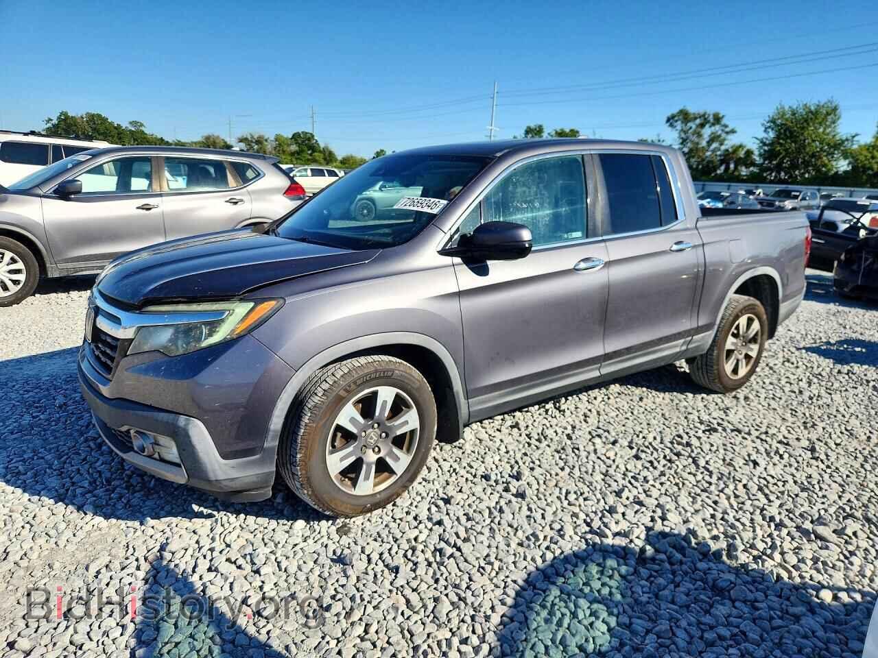 Фотография 5FPYK3F71KB005027 - HONDA RIDGELINE 2019