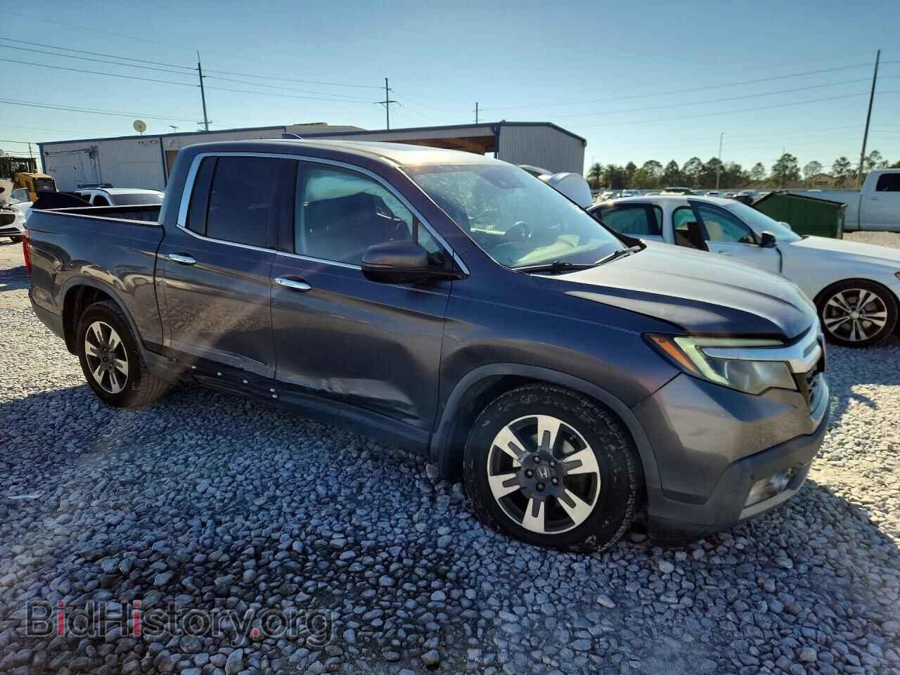 2019 HONDA RIDGELINE - VIN: 5FPYK3F71KB005027 - Photo 4