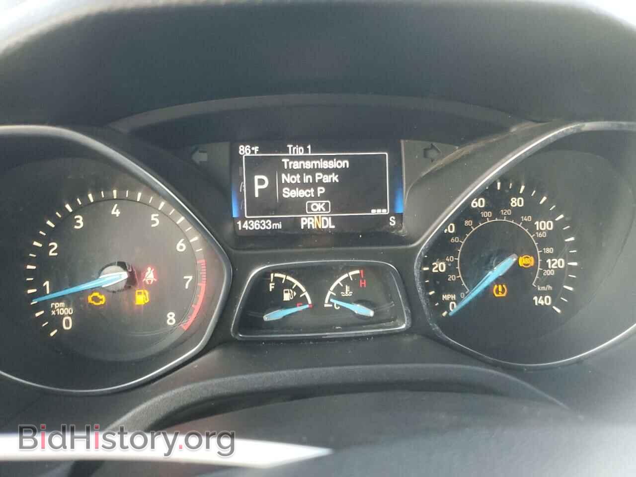 2016 FORD FOCUS - VIN: 1FADP3K25GL331698 - Фото 9