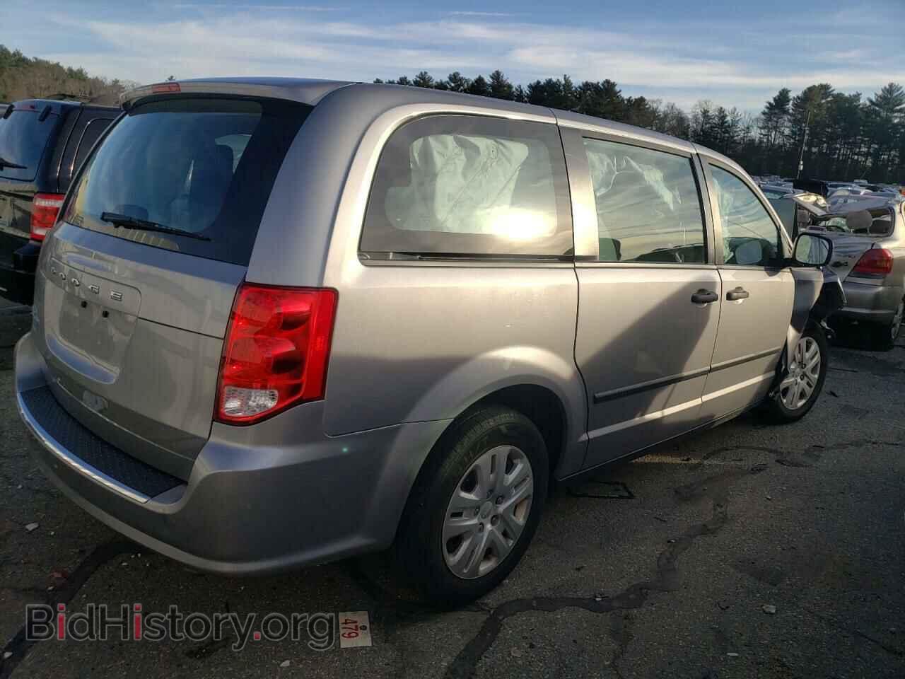 2016 DODGE CARAVAN - VIN: 2C4RDGBGXGR204433 - Фото 3