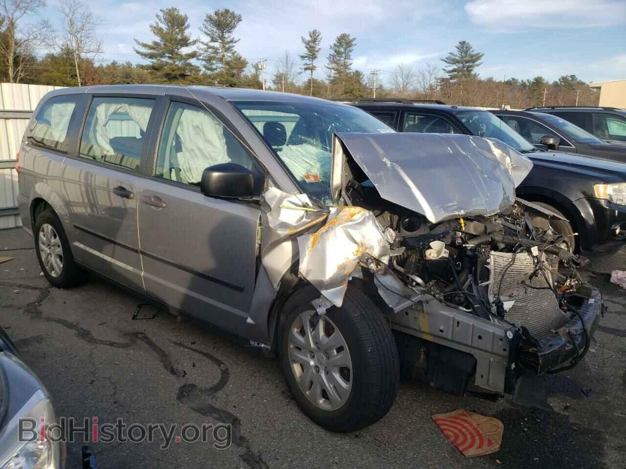 2016 DODGE CARAVAN - VIN: 2C4RDGBGXGR204433 - Фото 4