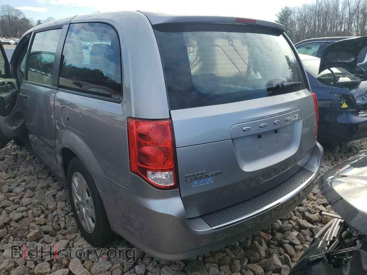 2016 DODGE CARAVAN - VIN: 2C4RDGBGXGR204433 - Фото 6