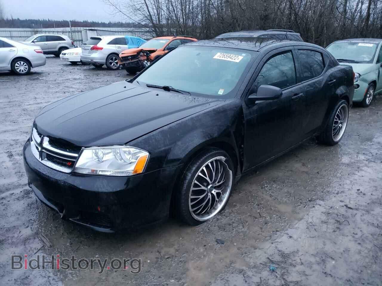 Фотография 1C3CDZAB6EN237760 - DODGE AVENGER 2014