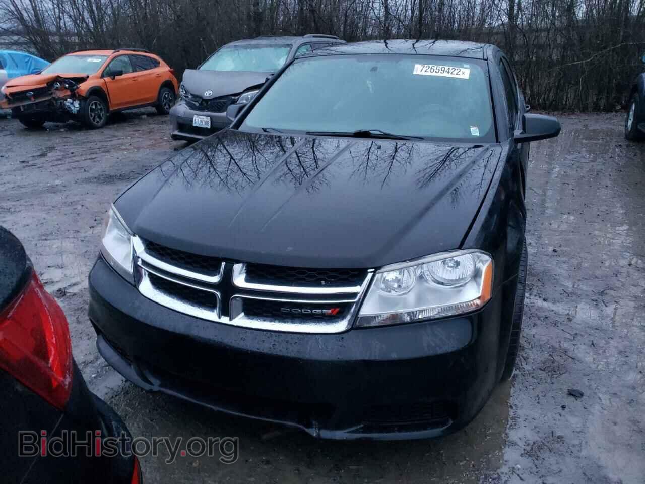 2014 DODGE AVENGER - VIN: 1C3CDZAB6EN237760 - Фото 5
