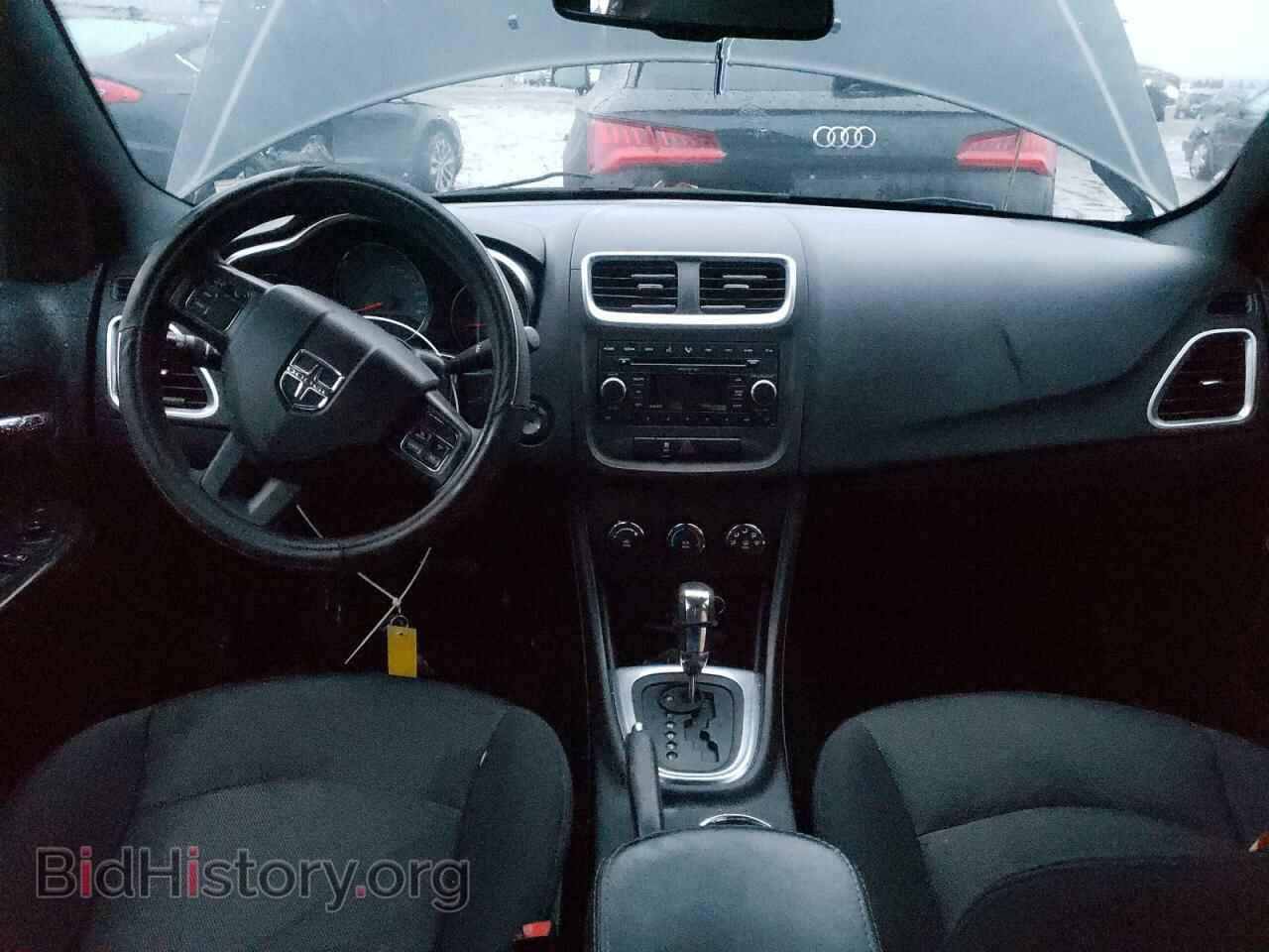 2014 DODGE AVENGER - VIN: 1C3CDZAB6EN237760 - Фото 8