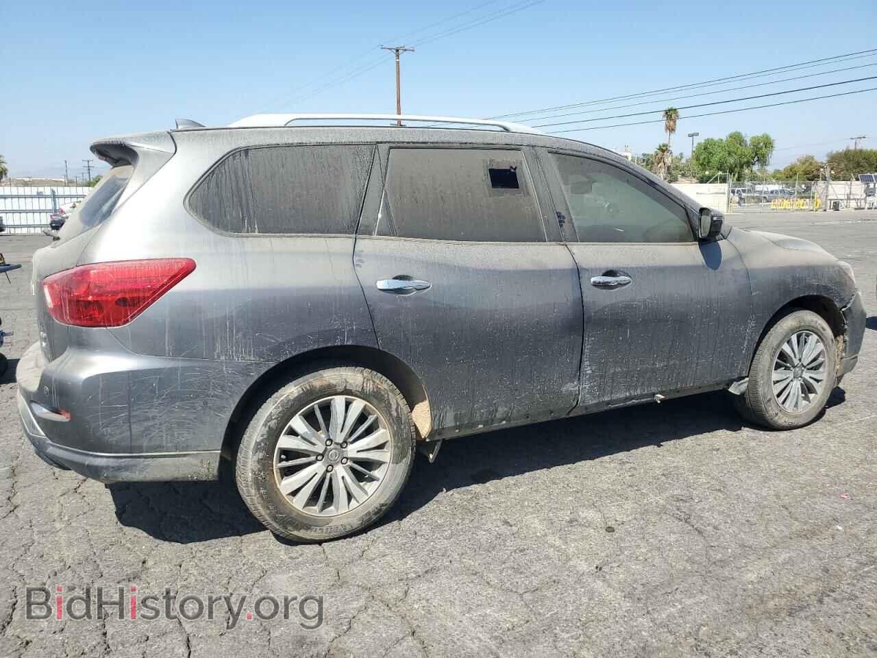 2019 NISSAN PATHFINDER - VIN: 5N1DR2MM5KC636751 - Фото 3