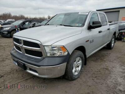 2015 RAM 1500 1500 ST, silver — VIN 1C6RR7SMXFS645460, Copart