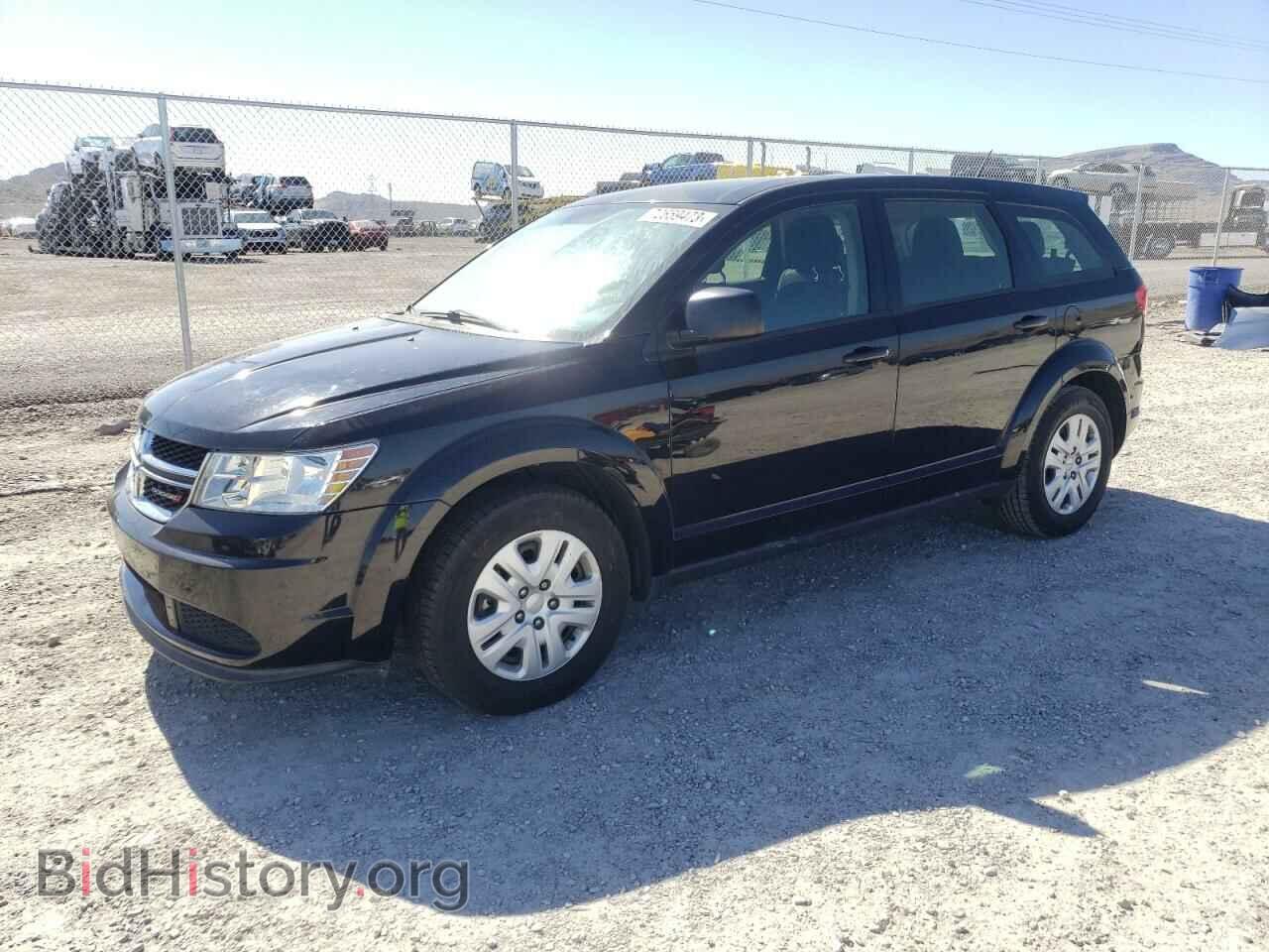 Photo 3C4PDCAB3ET193971 - DODGE JOURNEY 2014