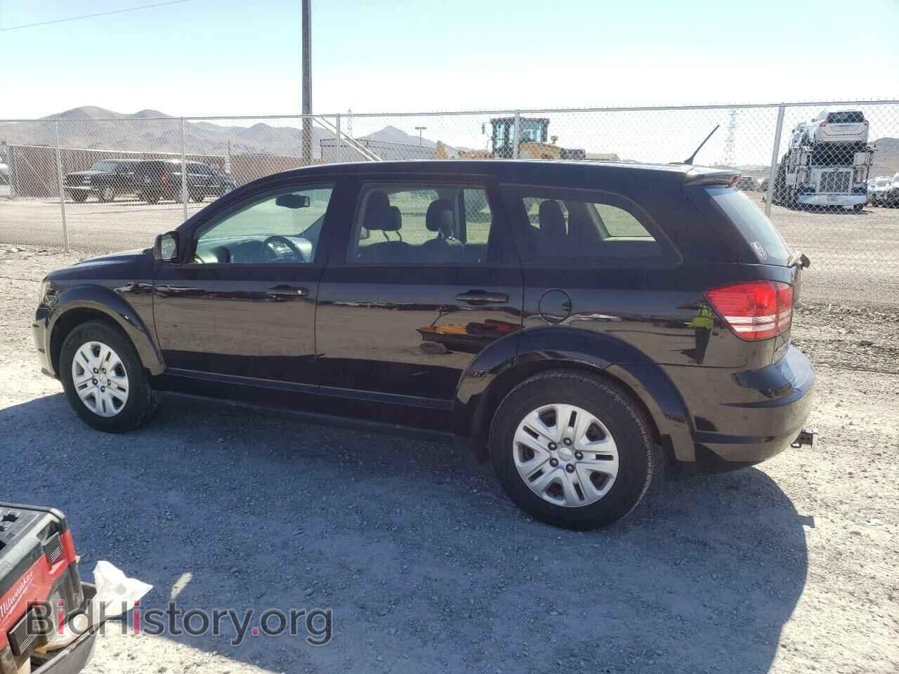 2014 DODGE JOURNEY - VIN: 3C4PDCAB3ET193971 - Фото 2