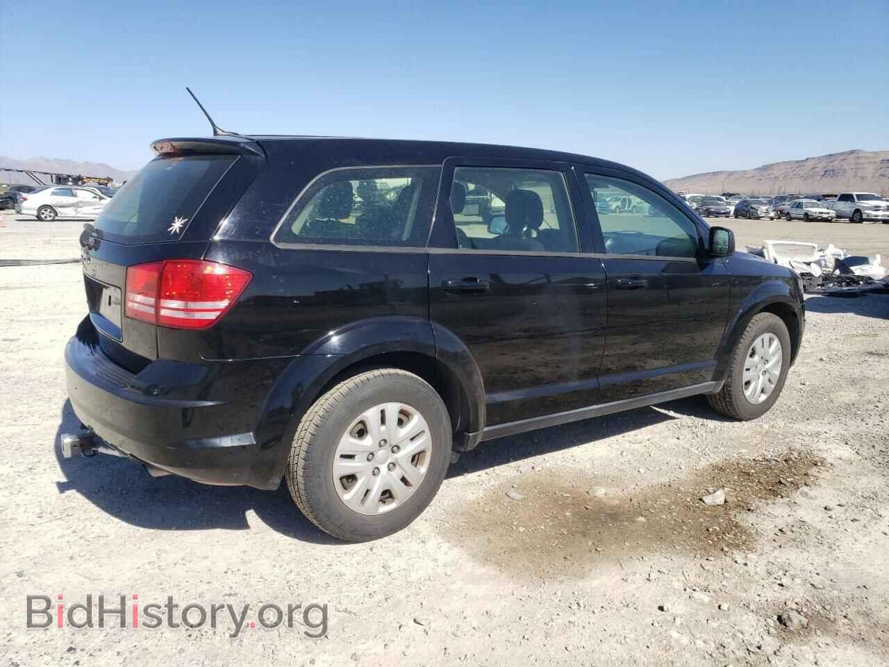2014 DODGE JOURNEY - VIN: 3C4PDCAB3ET193971 - Фото 3