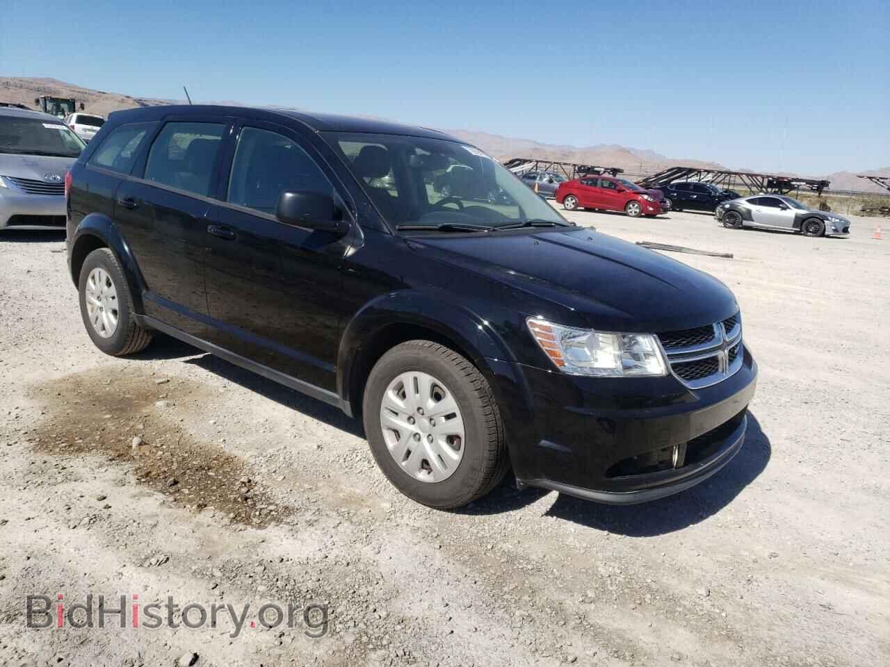 2014 DODGE JOURNEY - VIN: 3C4PDCAB3ET193971 - Фото 4