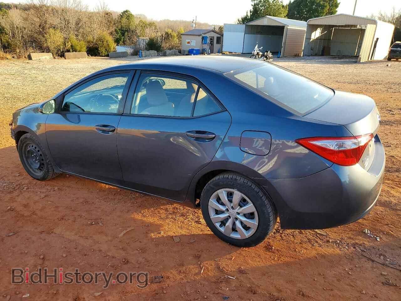 2014 TOYOTA COROLLA - VIN: 2T1BURHEXEC051245 - Фото 2