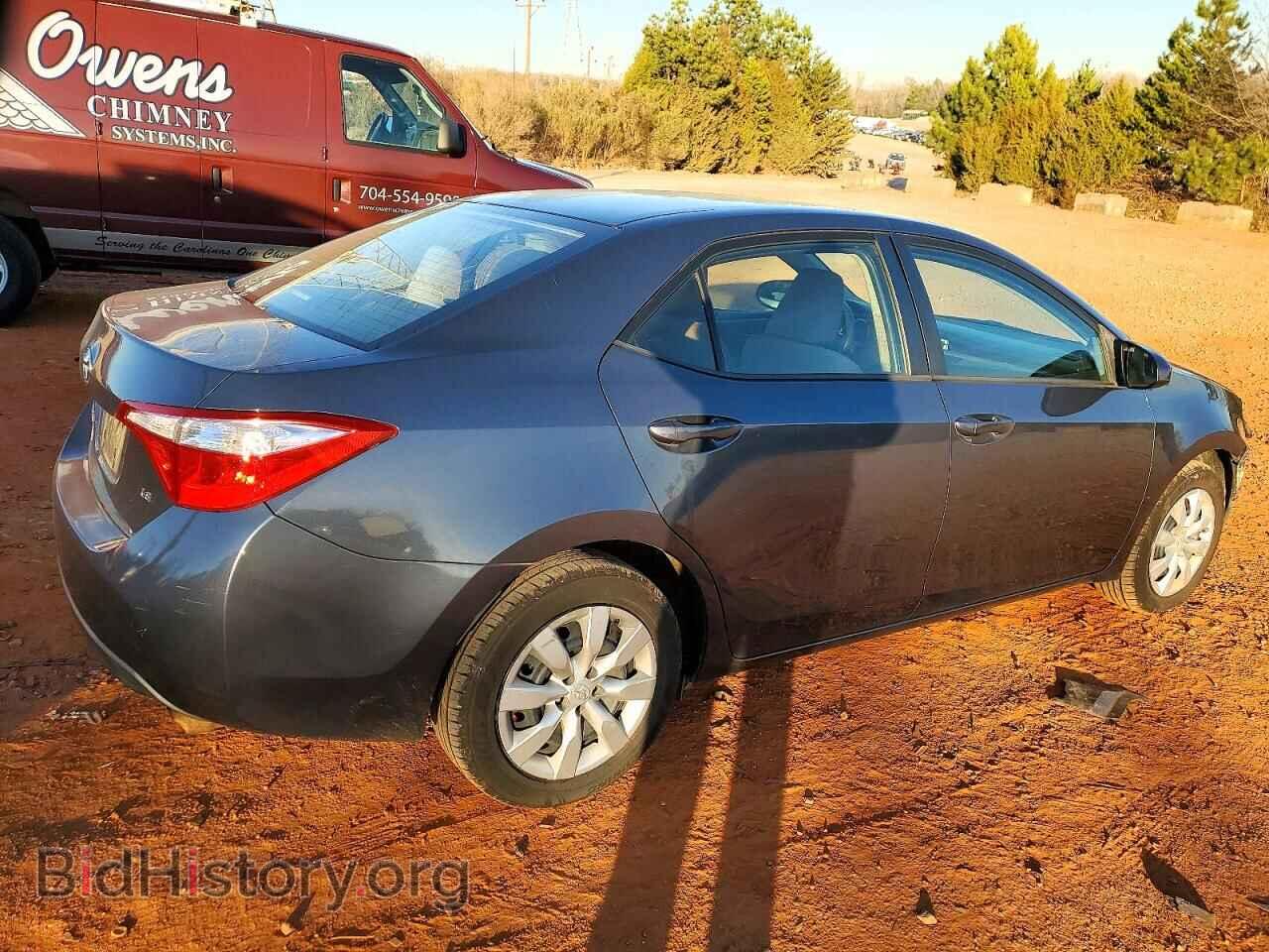 2014 TOYOTA COROLLA - VIN: 2T1BURHEXEC051245 - Фото 3