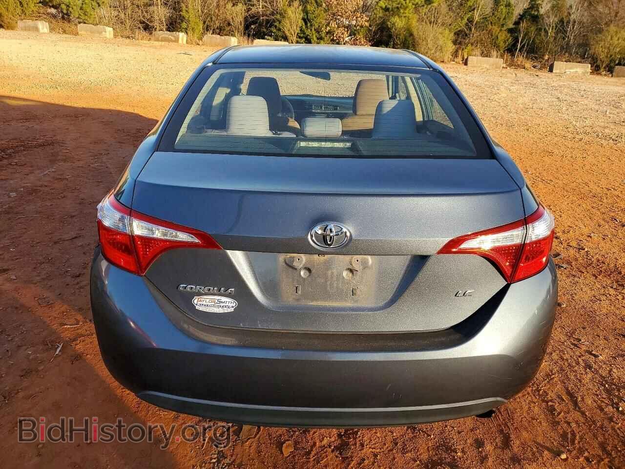 2014 TOYOTA COROLLA - VIN: 2T1BURHEXEC051245 - Фото 6