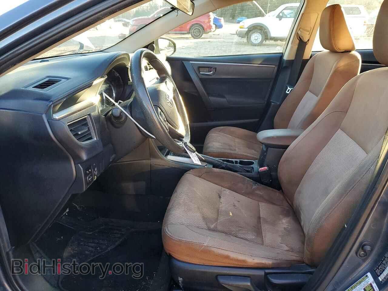 2014 TOYOTA COROLLA - VIN: 2T1BURHEXEC051245 - Фото 7