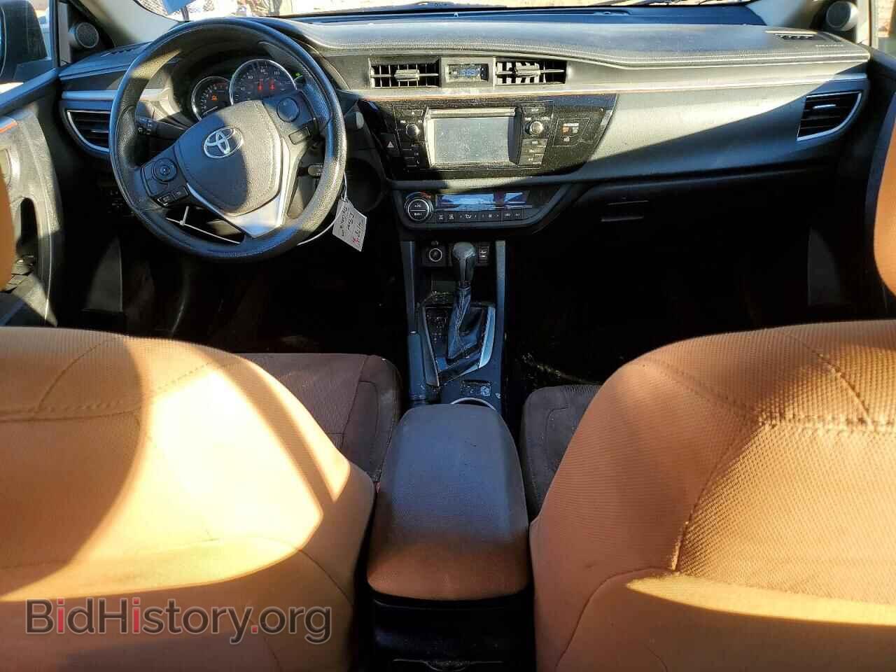 2014 TOYOTA COROLLA - VIN: 2T1BURHEXEC051245 - Фото 8