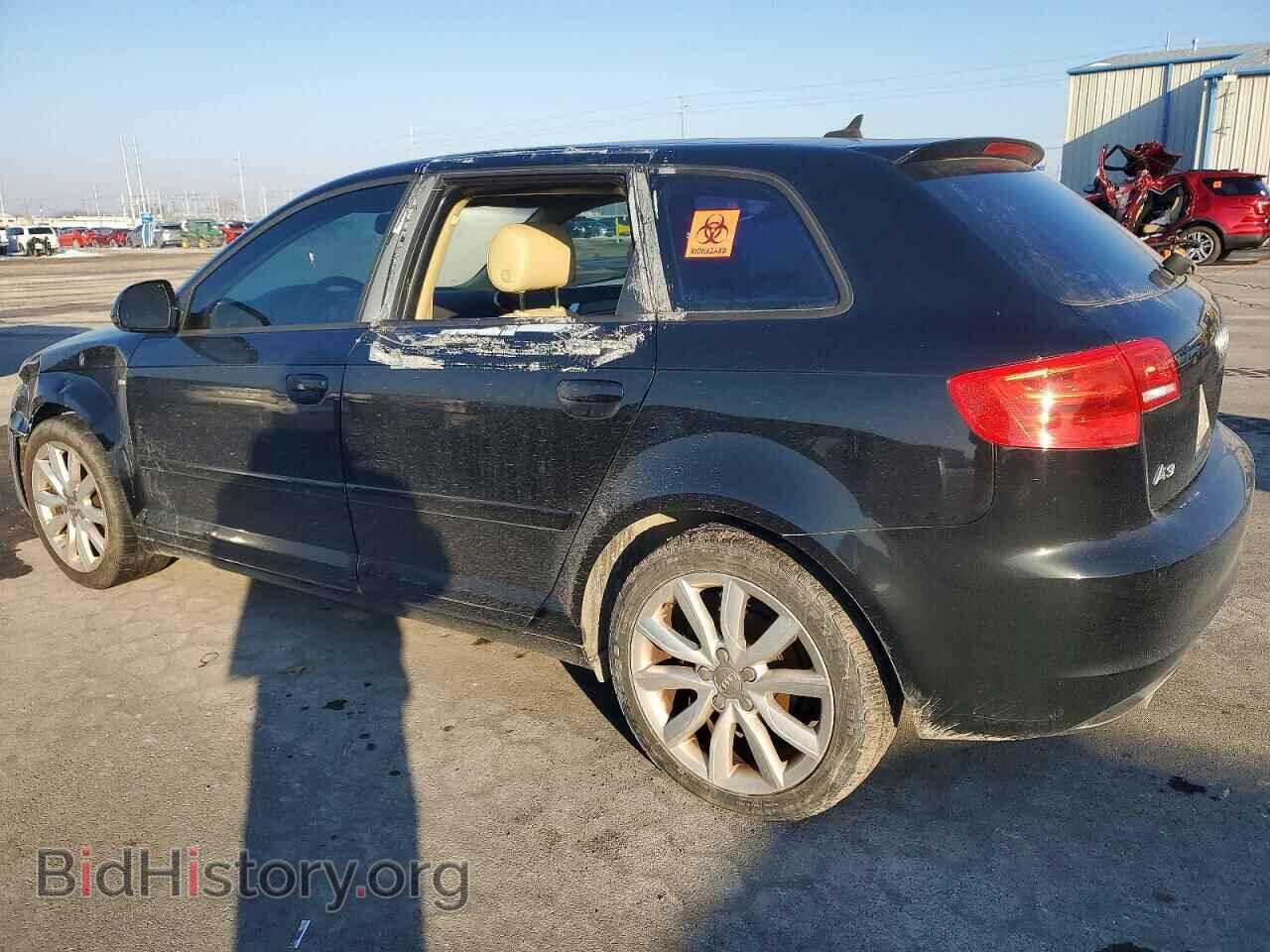 2010 AUDI A3 - VIN: WAUBJAFM5AA044607 - Фото 2