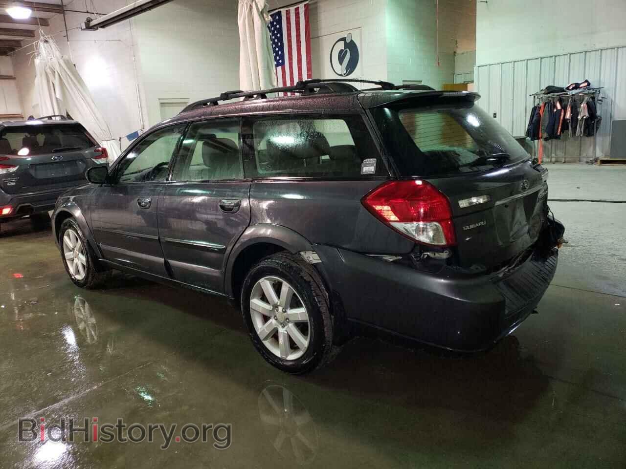 2008 SUBARU OUTBACK - VIN: 4S4BP62CX87367369 - Фото 2