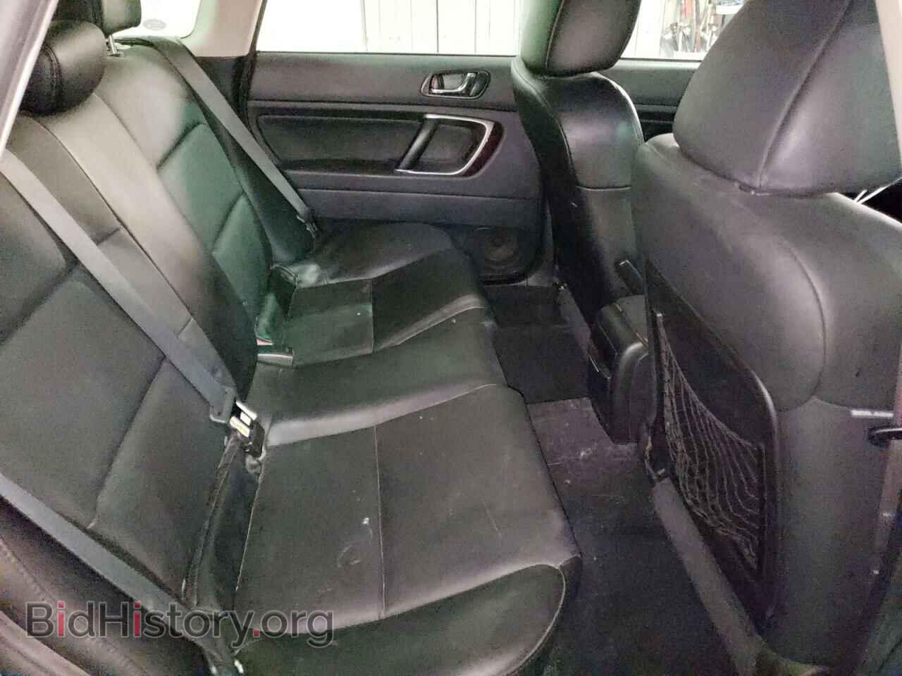 2008 SUBARU OUTBACK - VIN: 4S4BP62CX87367369 - Фото 11