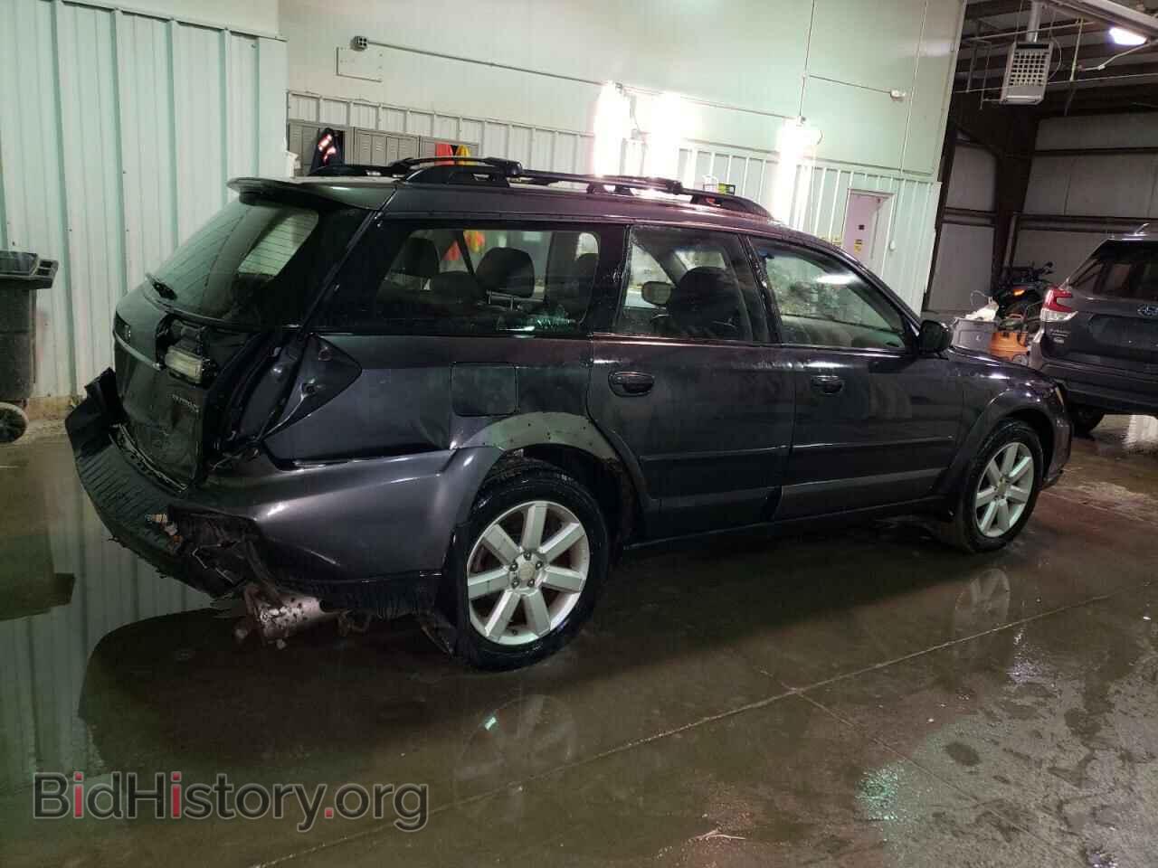 2008 SUBARU OUTBACK - VIN: 4S4BP62CX87367369 - Фото 3