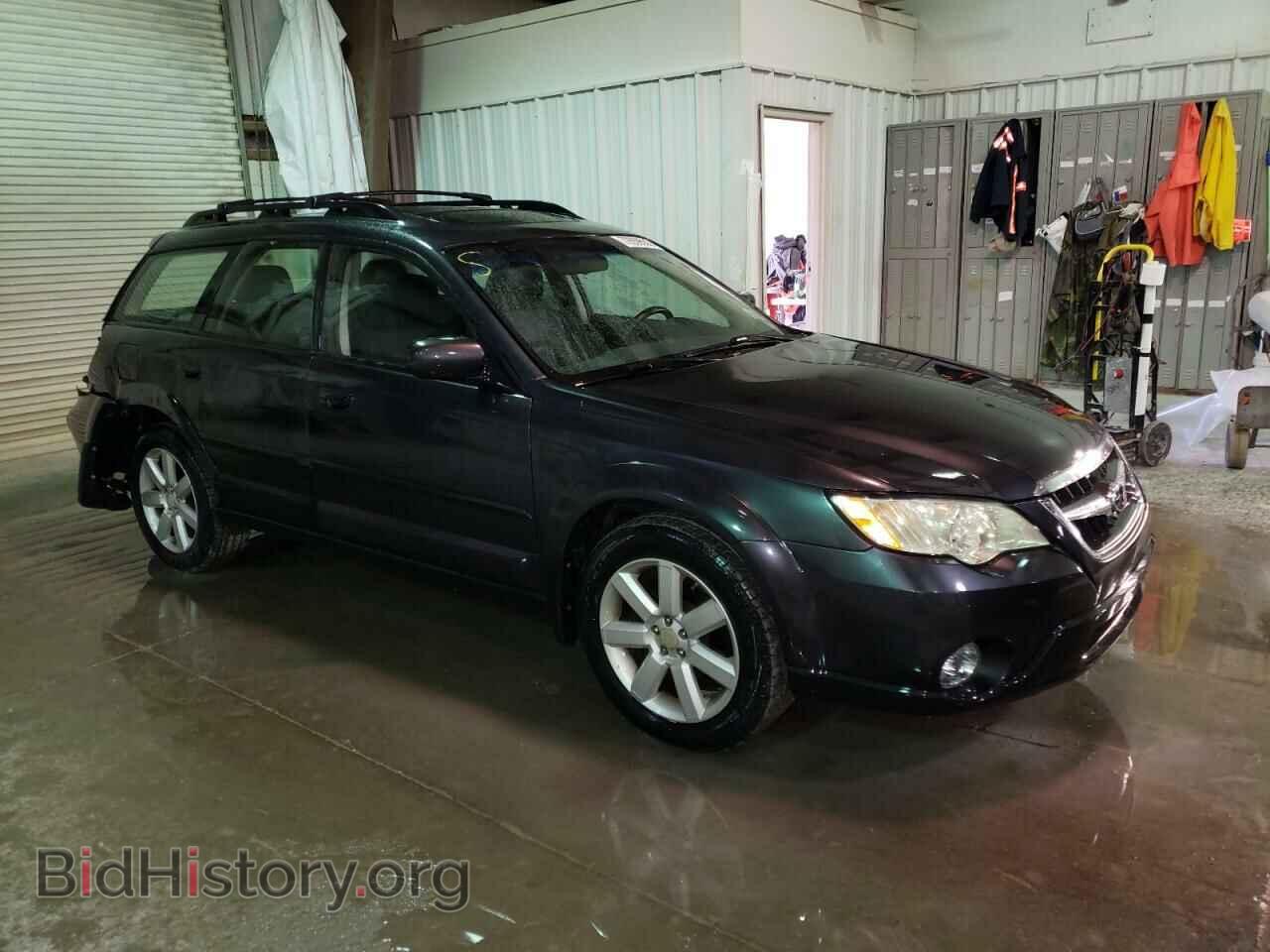 2008 SUBARU OUTBACK - VIN: 4S4BP62CX87367369 - Фото 4