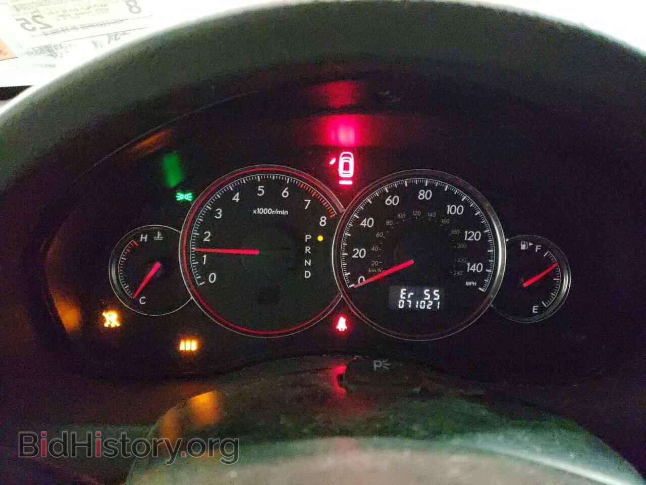2008 SUBARU OUTBACK - VIN: 4S4BP62CX87367369 - Фото 9