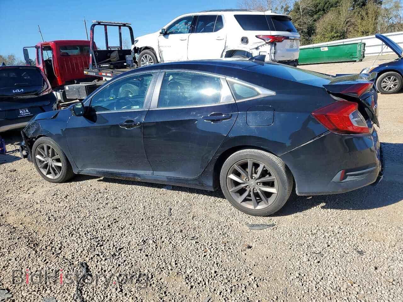 2020 HONDA CIVIC - VIN: 19XFC1F35LE016487 - Фото 2