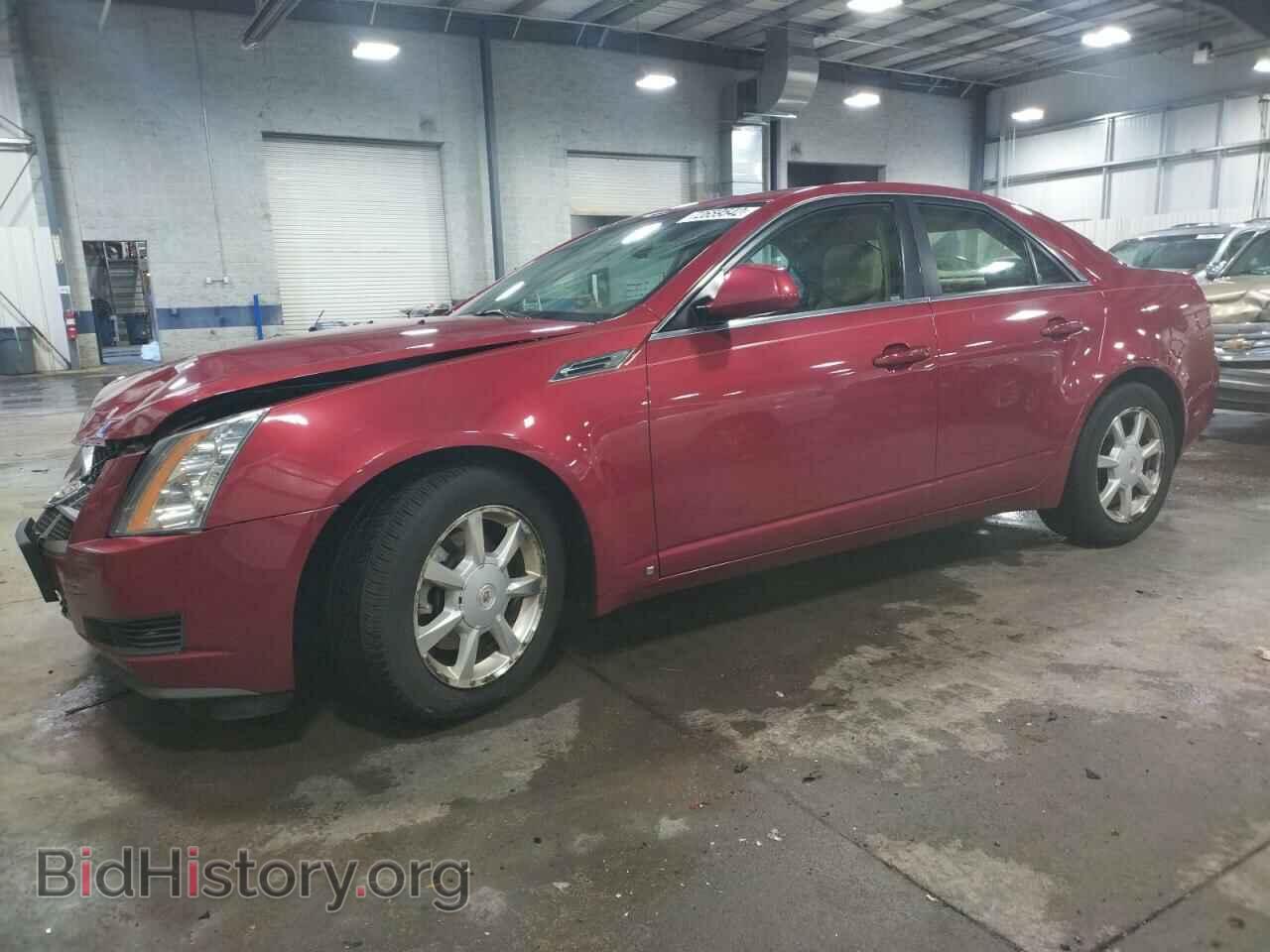 Photo 1G6DM577X80107979 - CADILLAC CTS 2008