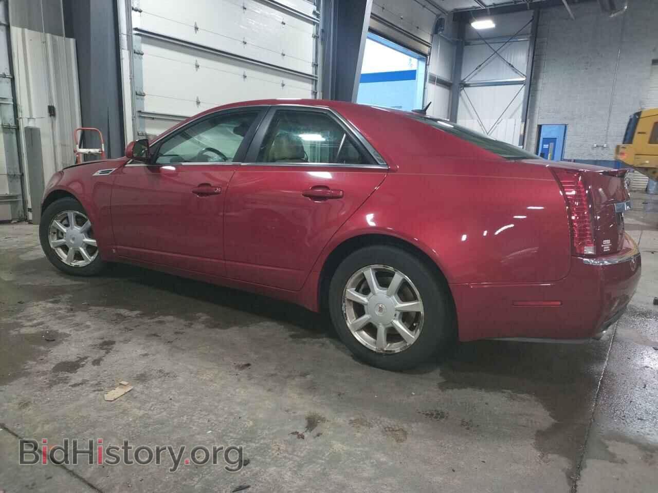 2008 CADILLAC CTS - VIN: 1G6DM577X80107979 - Фото 2
