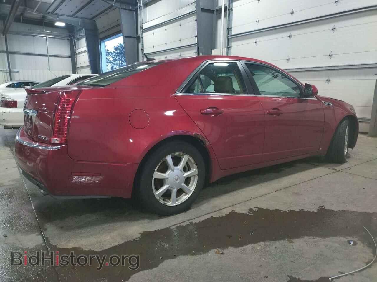 2008 CADILLAC CTS - VIN: 1G6DM577X80107979 - Фото 3