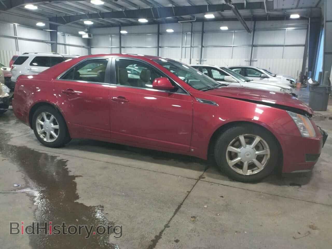 2008 CADILLAC CTS - VIN: 1G6DM577X80107979 - Фото 4