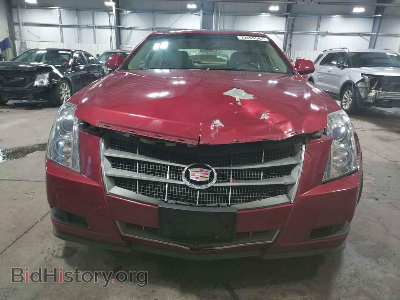 2008 CADILLAC CTS - VIN: 1G6DM577X80107979 - Фото 5