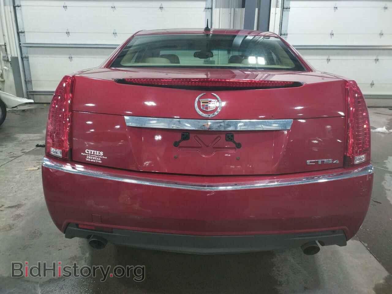 2008 CADILLAC CTS - VIN: 1G6DM577X80107979 - Фото 6