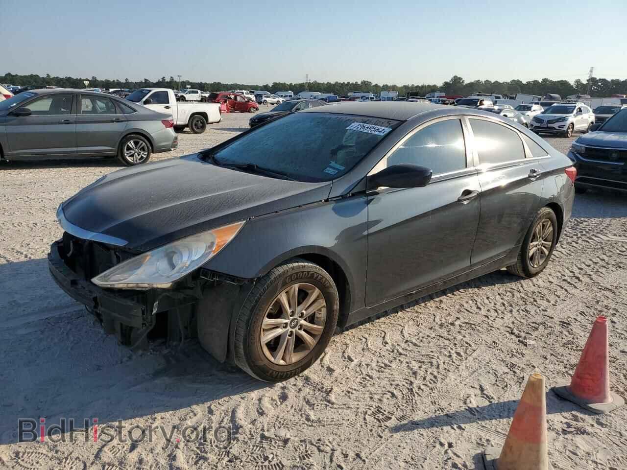 Photo 5NPEB4AC0DH677574 - HYUNDAI SONATA 2013