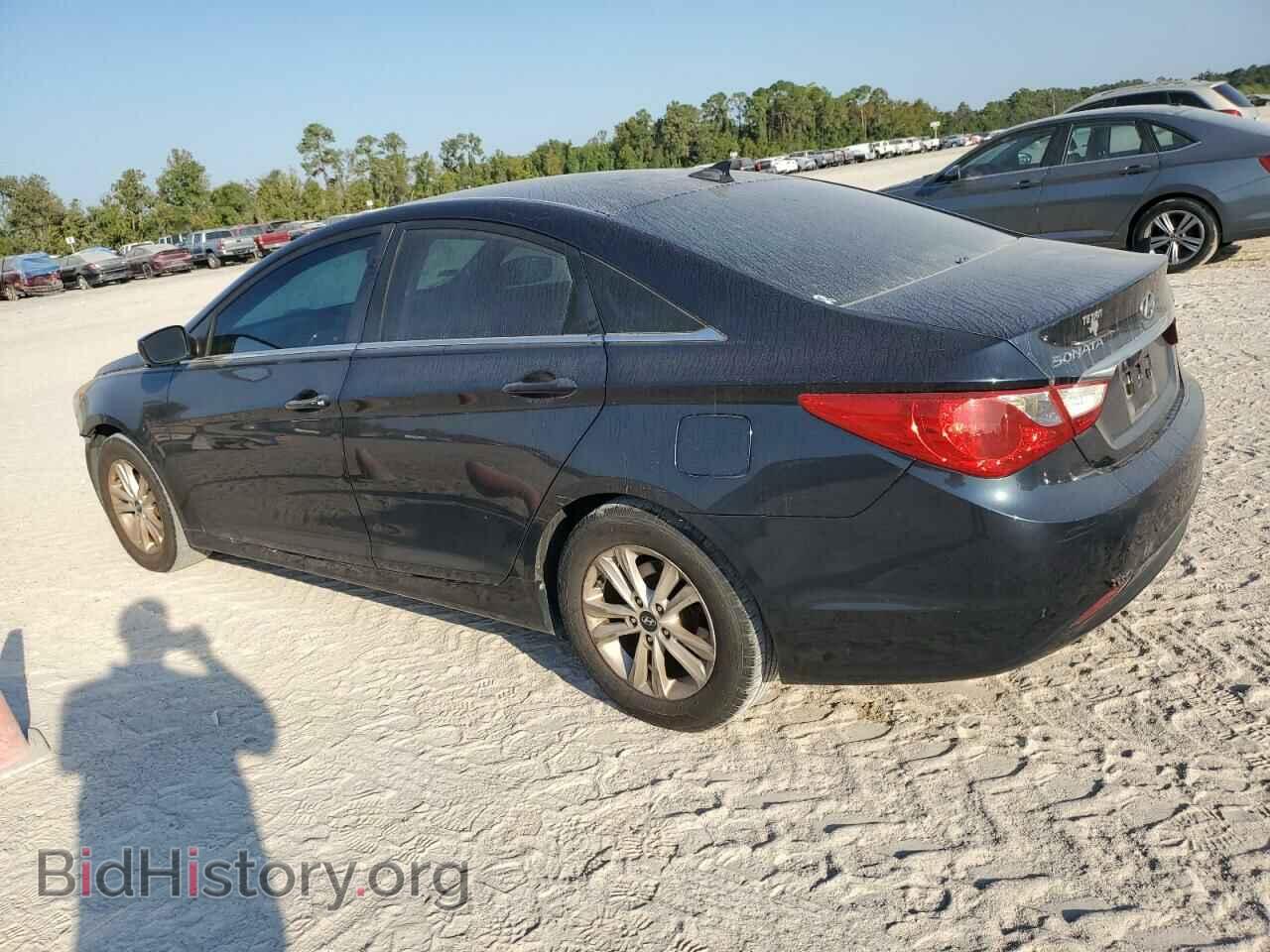 2013 HYUNDAI SONATA - VIN: 5NPEB4AC0DH677574 - Фото 2