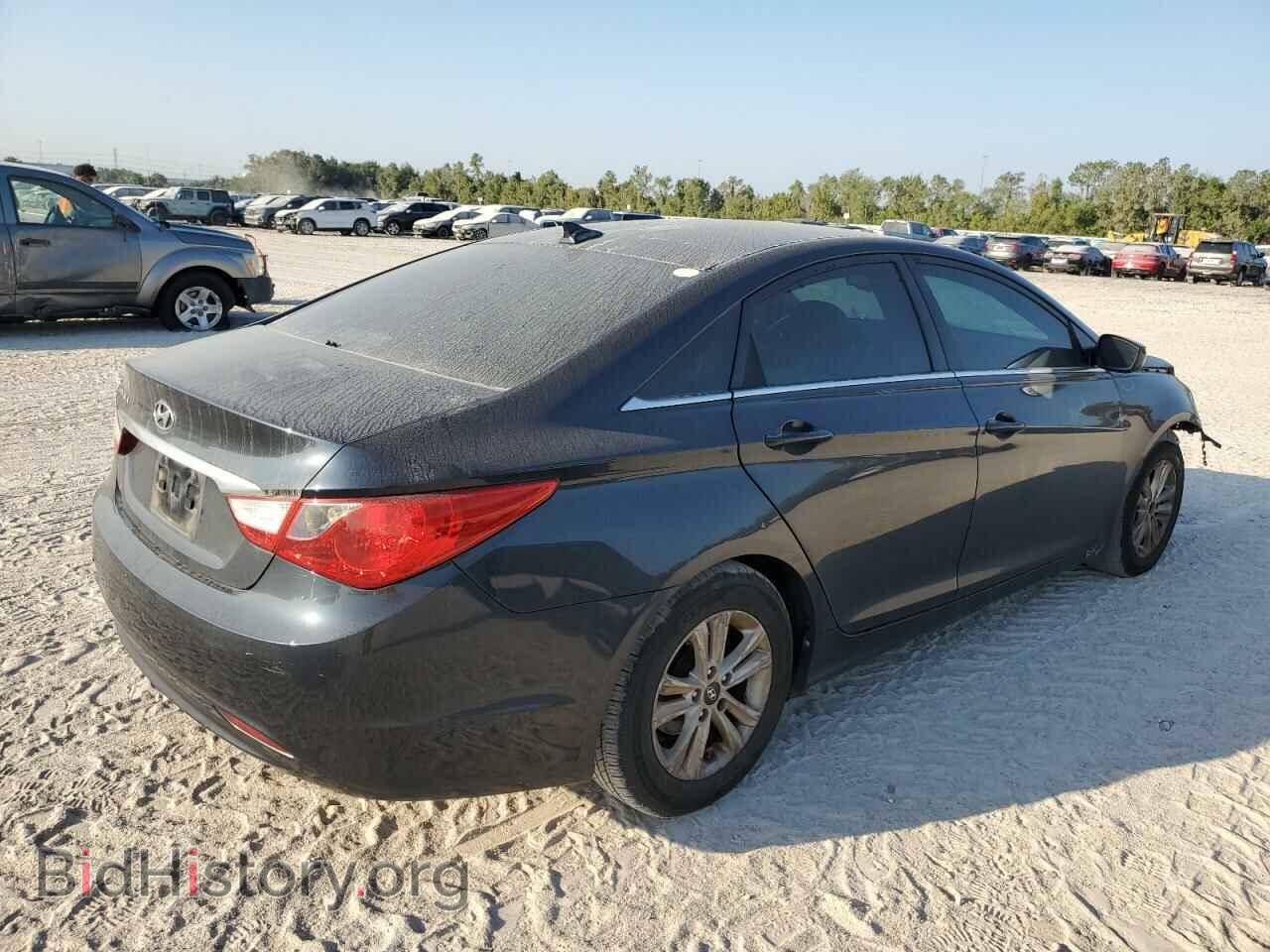 2013 HYUNDAI SONATA - VIN: 5NPEB4AC0DH677574 - Фото 3