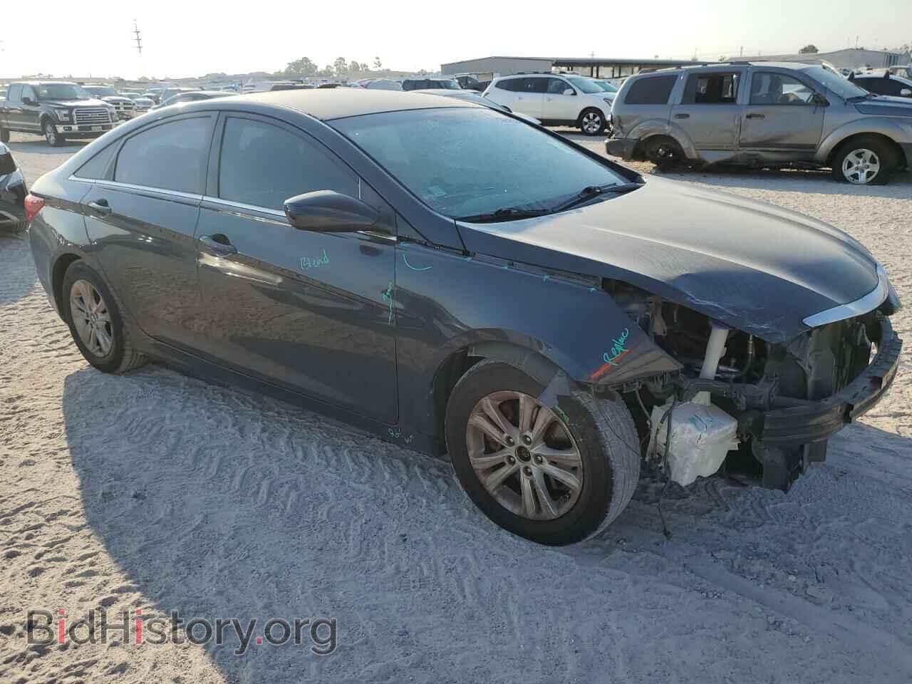 2013 HYUNDAI SONATA - VIN: 5NPEB4AC0DH677574 - Фото 4