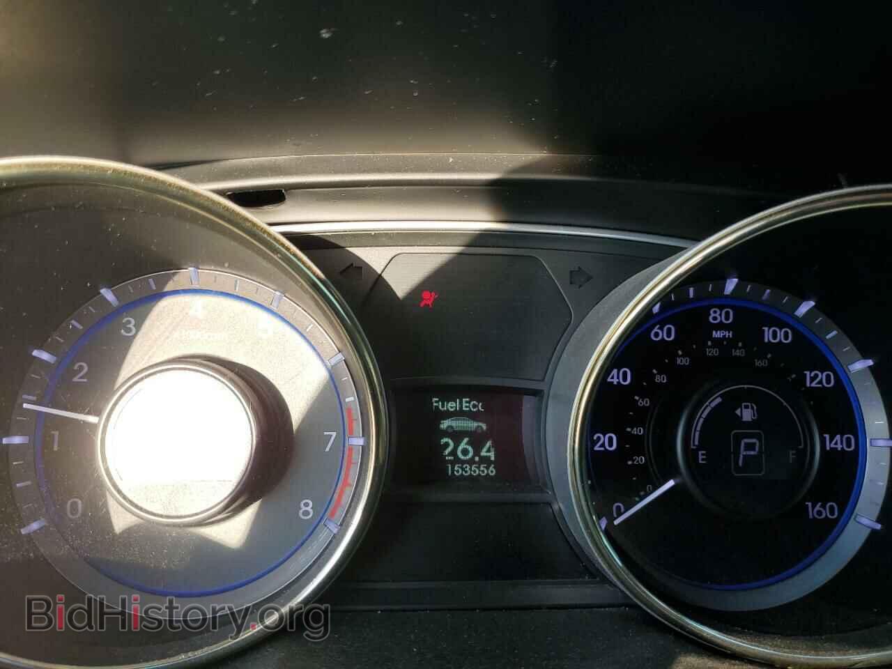 2013 HYUNDAI SONATA - VIN: 5NPEB4AC0DH677574 - Фото 9