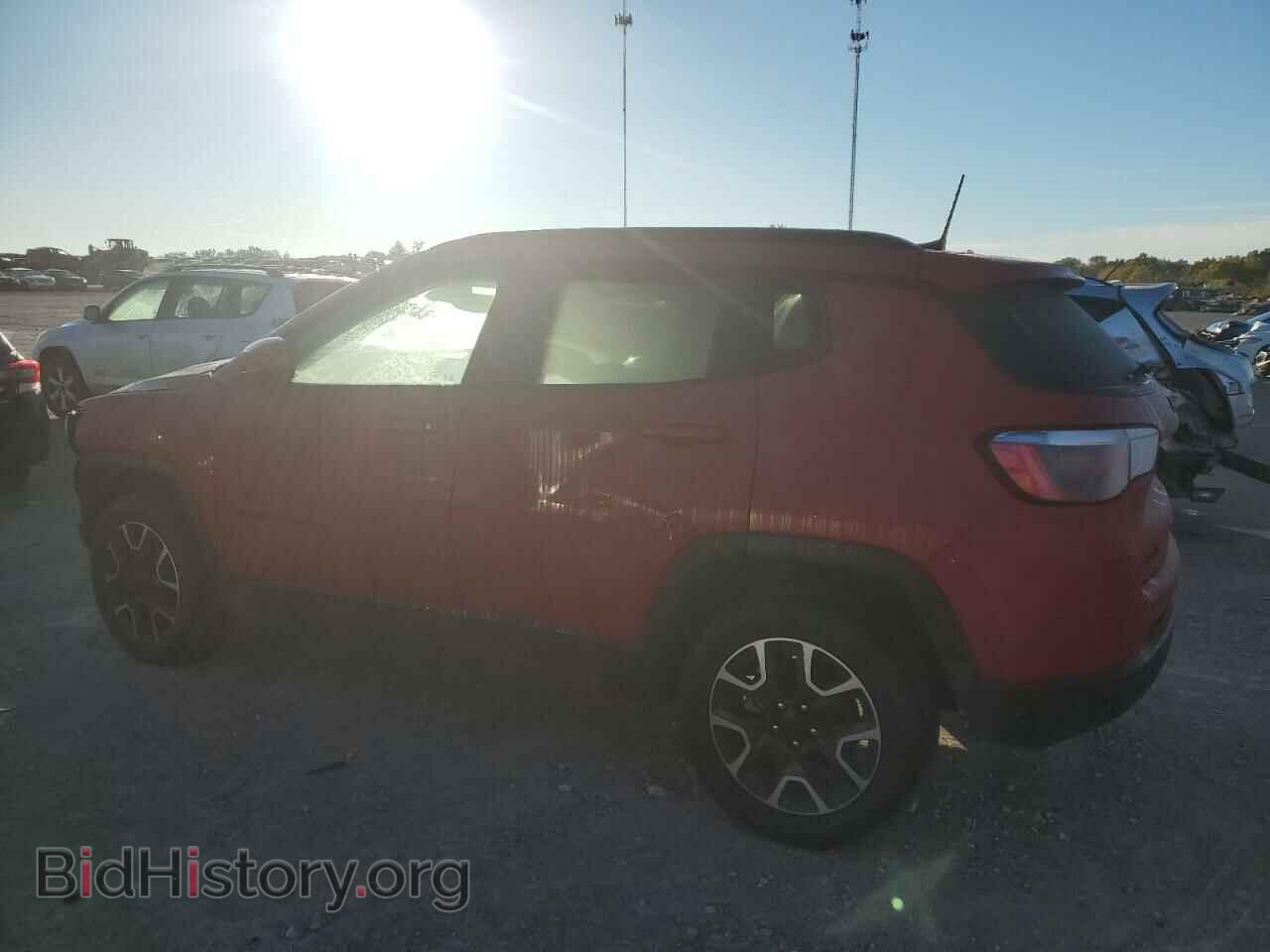 2020 JEEP COMPASS - VIN: 3C4NJDAB3LT205250 - Фото 2