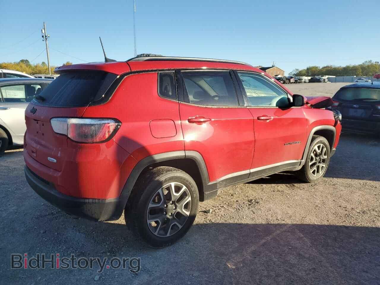2020 JEEP COMPASS - VIN: 3C4NJDAB3LT205250 - Фото 3