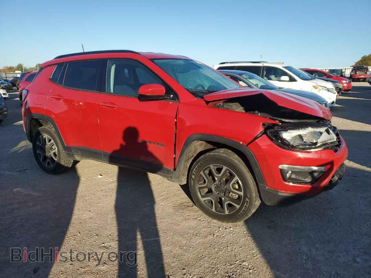 2020 JEEP COMPASS - VIN: 3C4NJDAB3LT205250 - Фото 4