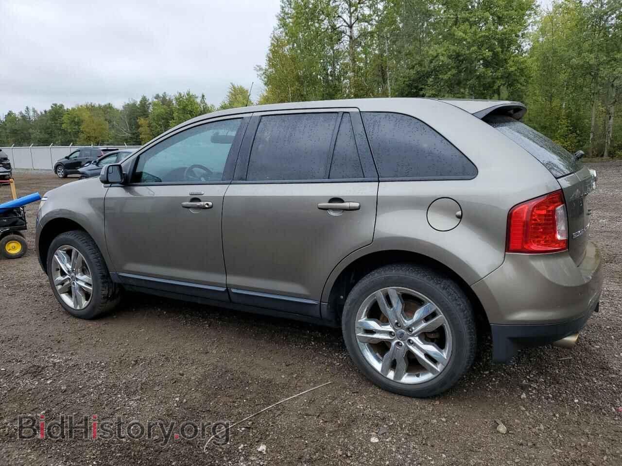 2013 FORD EDGE - VIN: 2FMDK4JC1DBB71917 - Photo 2