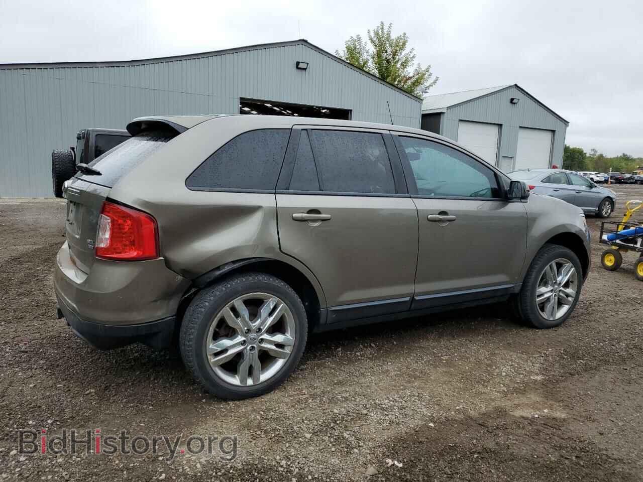 2013 FORD EDGE - VIN: 2FMDK4JC1DBB71917 - Photo 3