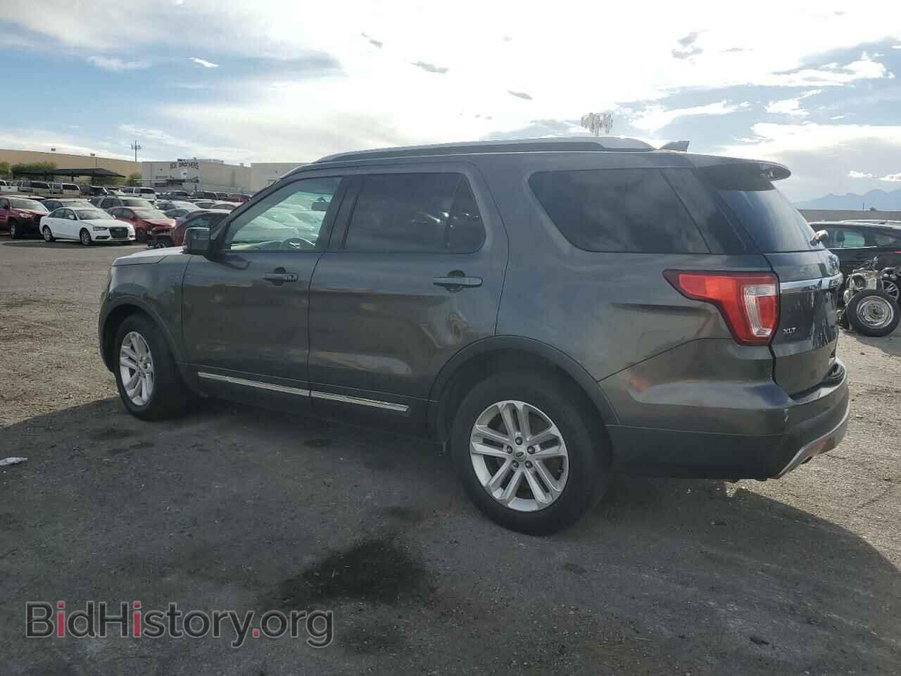 2016 FORD EXPLORER - VIN: 1FM5K7D88GGB34549 - Photo 2