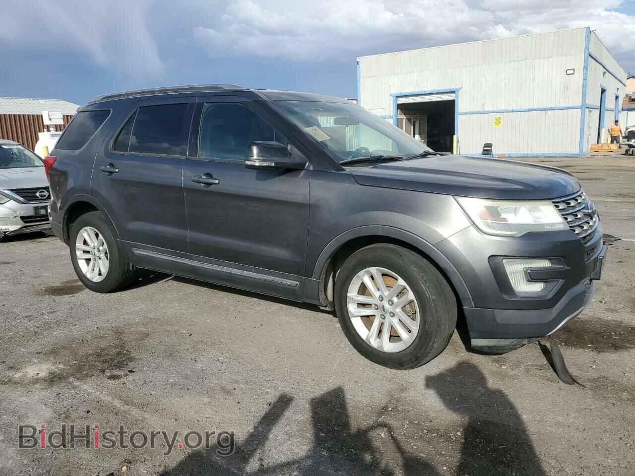 2016 FORD EXPLORER - VIN: 1FM5K7D88GGB34549 - Photo 4