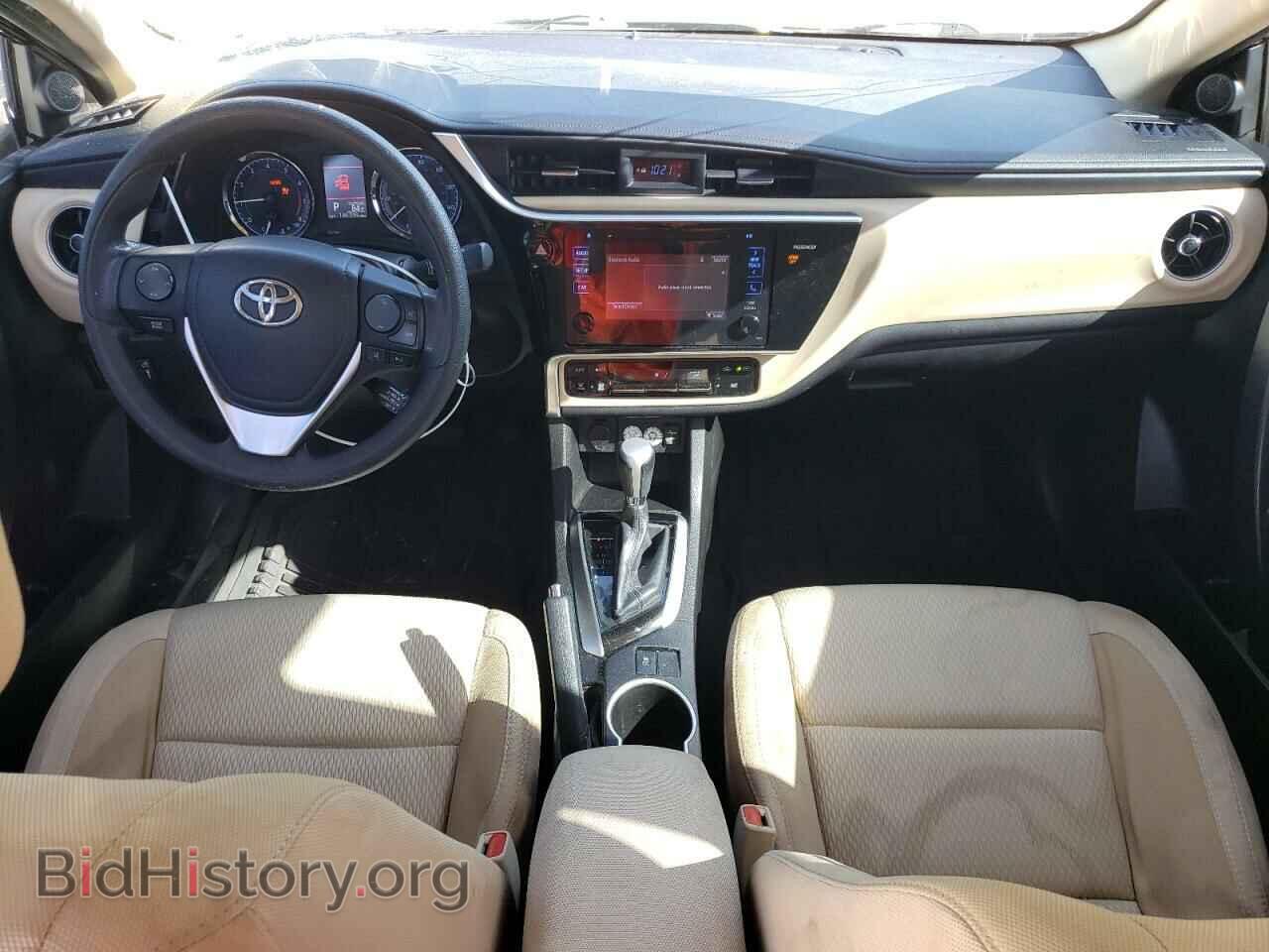 2017 TOYOTA COROLLA - VIN: 5YFBURHEXHP686115 - Фото 8