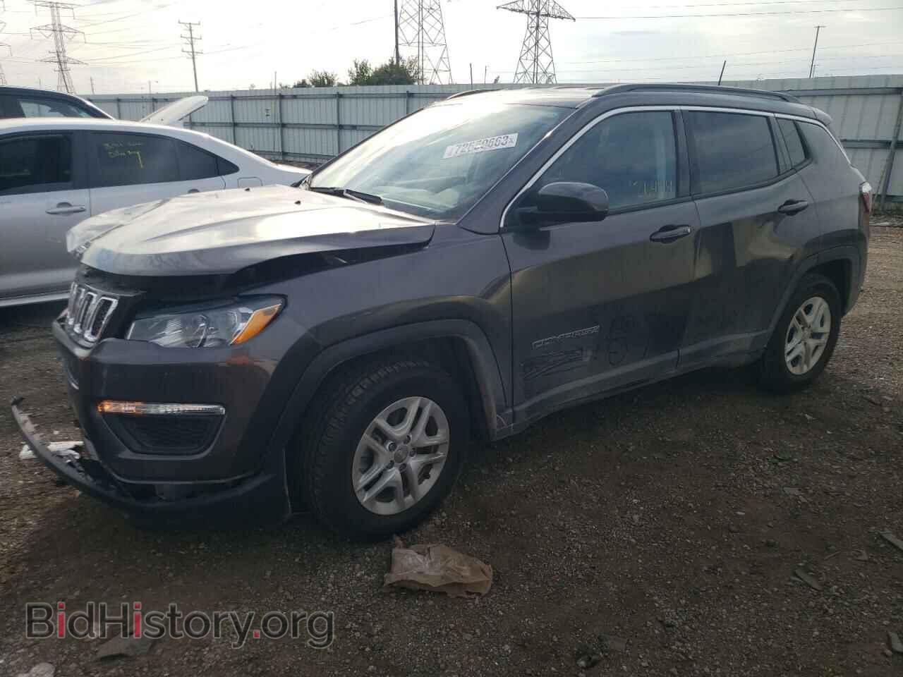 Фотография 3C4NJCAB2LT177063 - JEEP COMPASS 2020