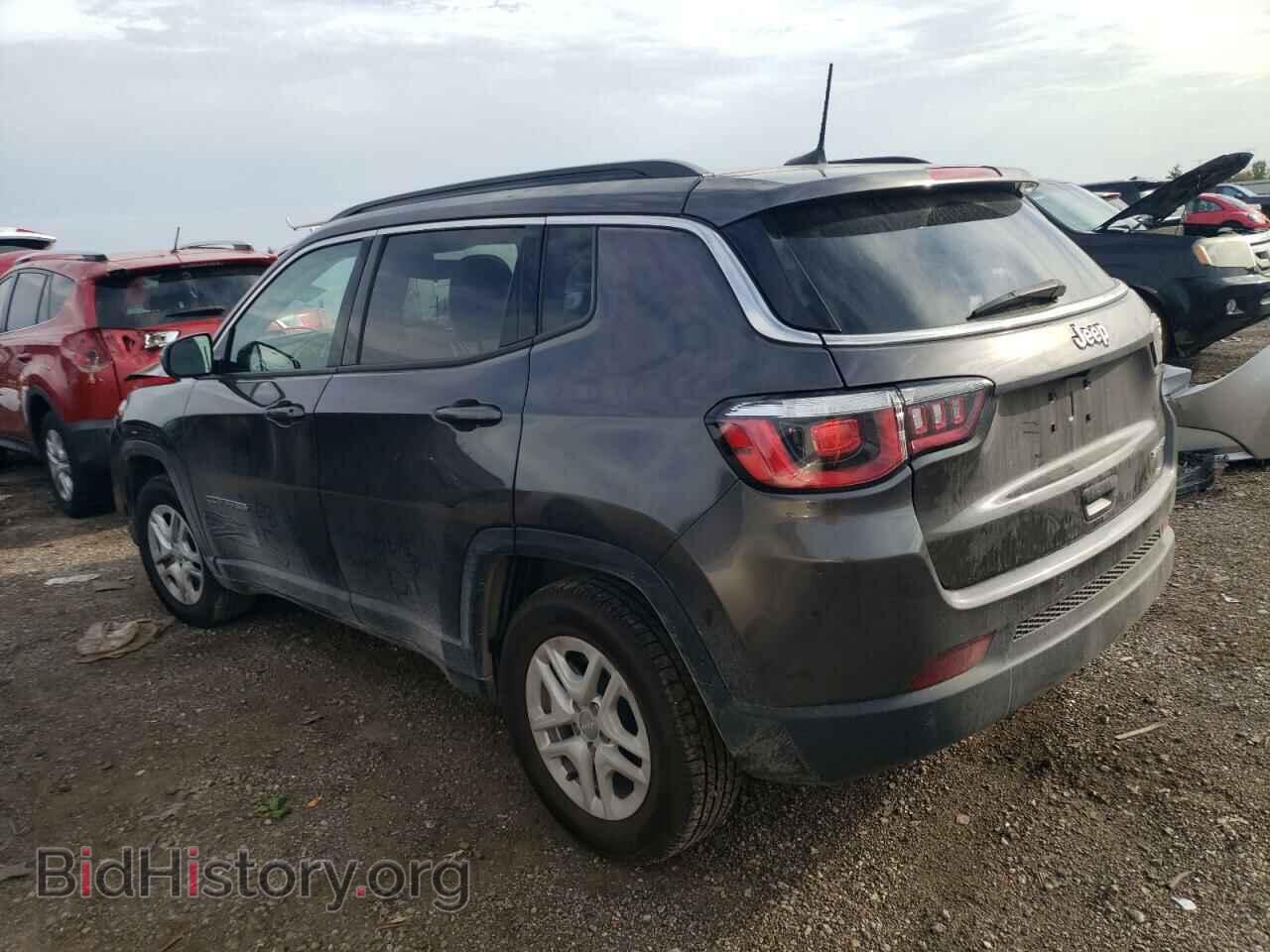 2020 JEEP COMPASS - VIN: 3C4NJCAB2LT177063 - Фото 2