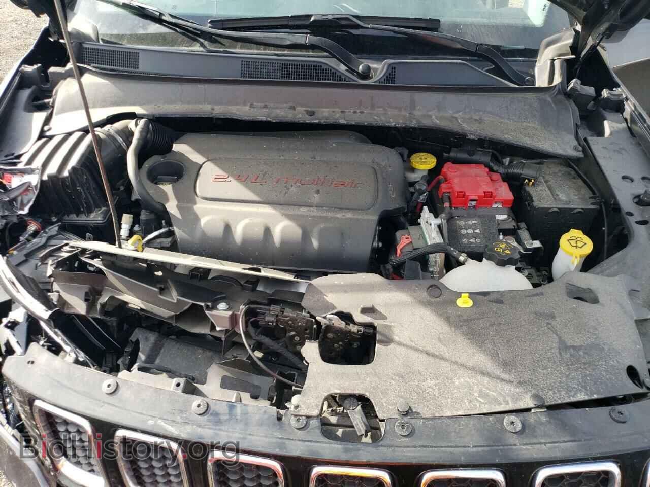 2020 JEEP COMPASS - VIN: 3C4NJCAB2LT177063 - Фото 12